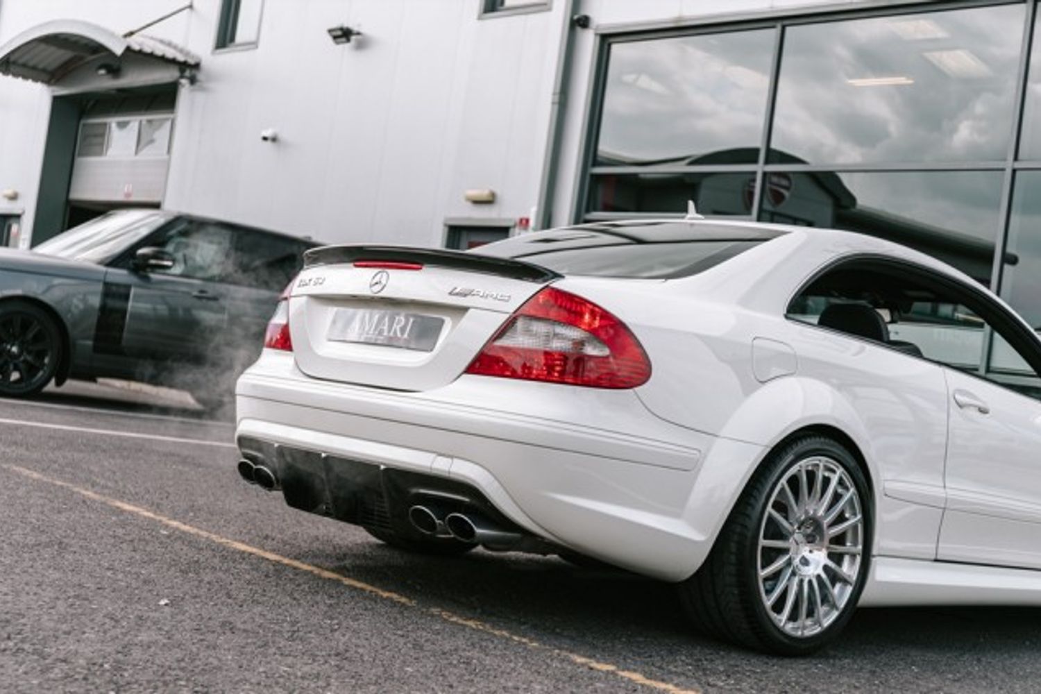 MERCEDES-BENZ CLK COUPE 6.2 CLK63 AMG BLACK SERIES 2DR AUTOMATIC