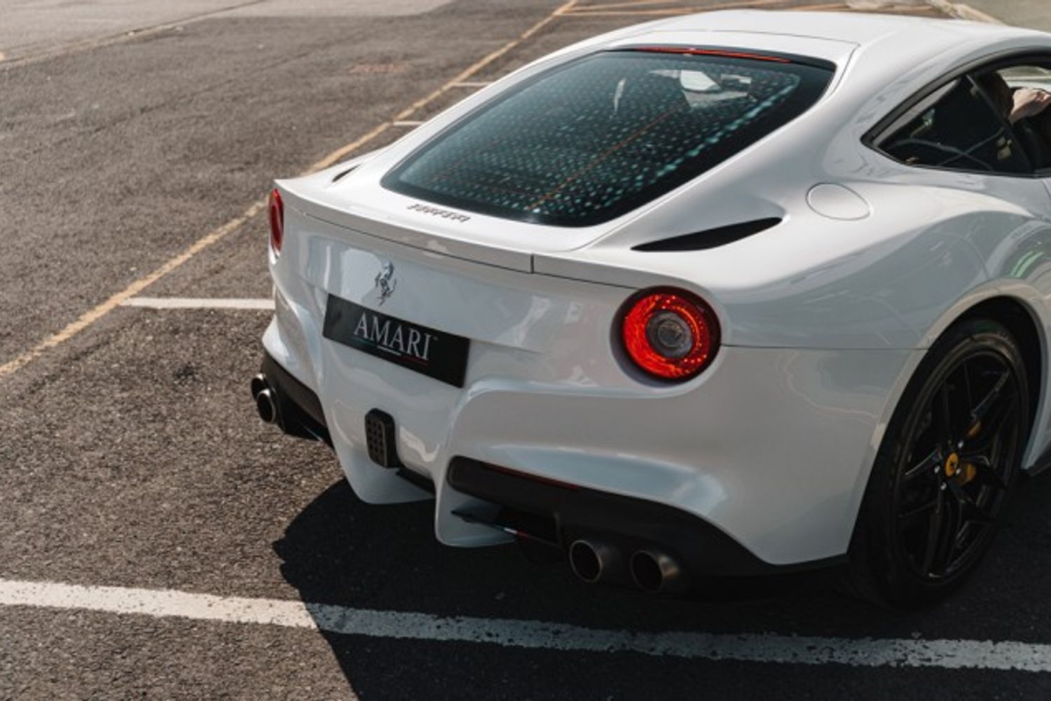 FERRARI F12 BERLINETTA COUPE 6.3 AB 2DR SEMI AUTOMATIC
