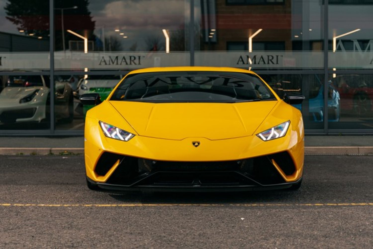 LAMBORGHINI HURACAN LP 640-4 PERFORMANTE COUPE 5.2 LP 640-4 PERFORMANTE 2DR SEMI AUTOMATIC