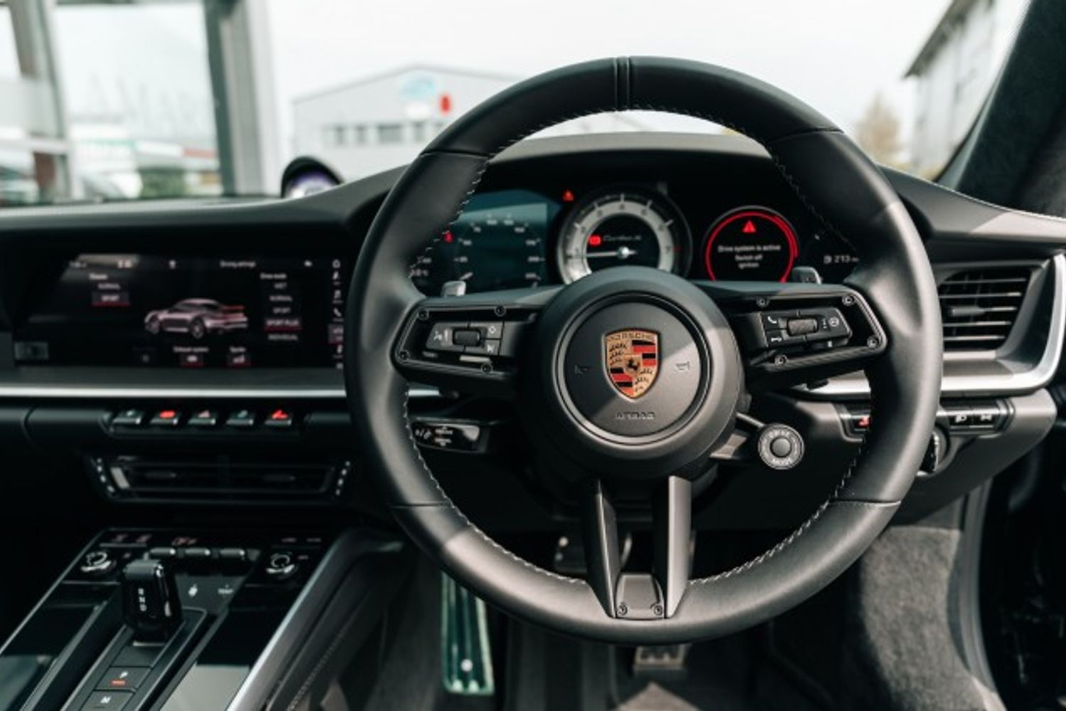 PORSCHE 911 COUPE 3.7 TURBO S PDK 2DR SEMI AUTOMATIC