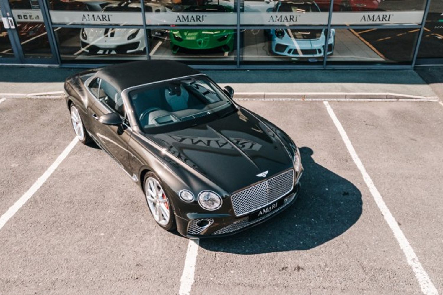 BENTLEY CONTINENTAL GTC CONVERTIBLE 6.0 GT 2DR AUTOMATIC