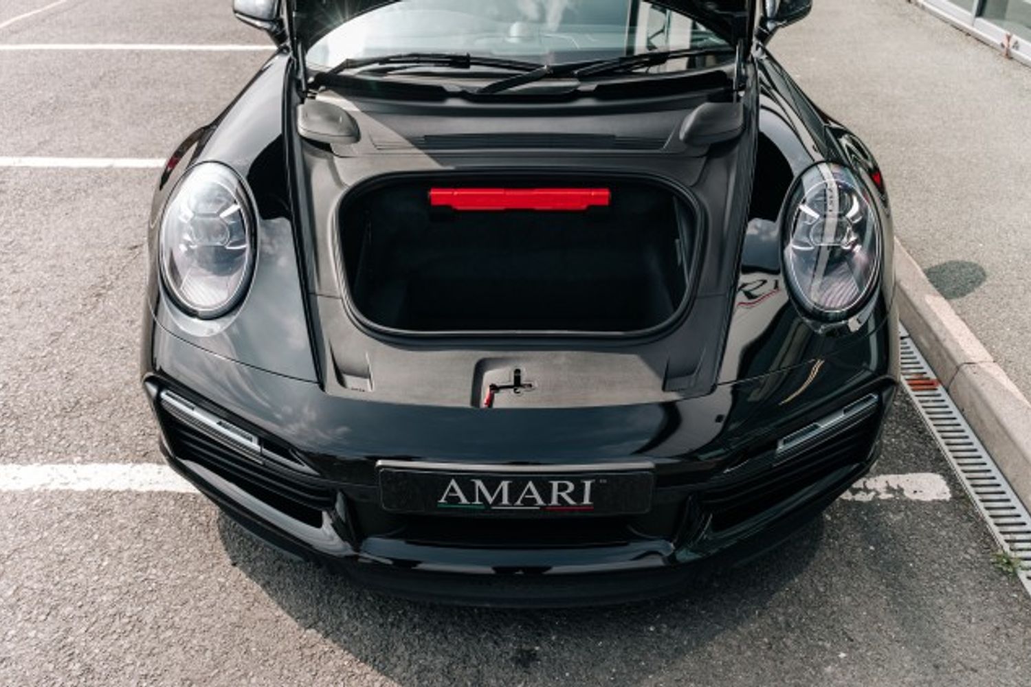 PORSCHE 911 COUPE 3.7 TURBO S PDK 2DR SEMI AUTOMATIC