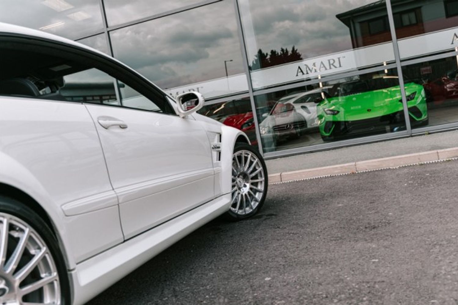 MERCEDES-BENZ CLK COUPE 6.2 CLK63 AMG BLACK SERIES 2DR AUTOMATIC
