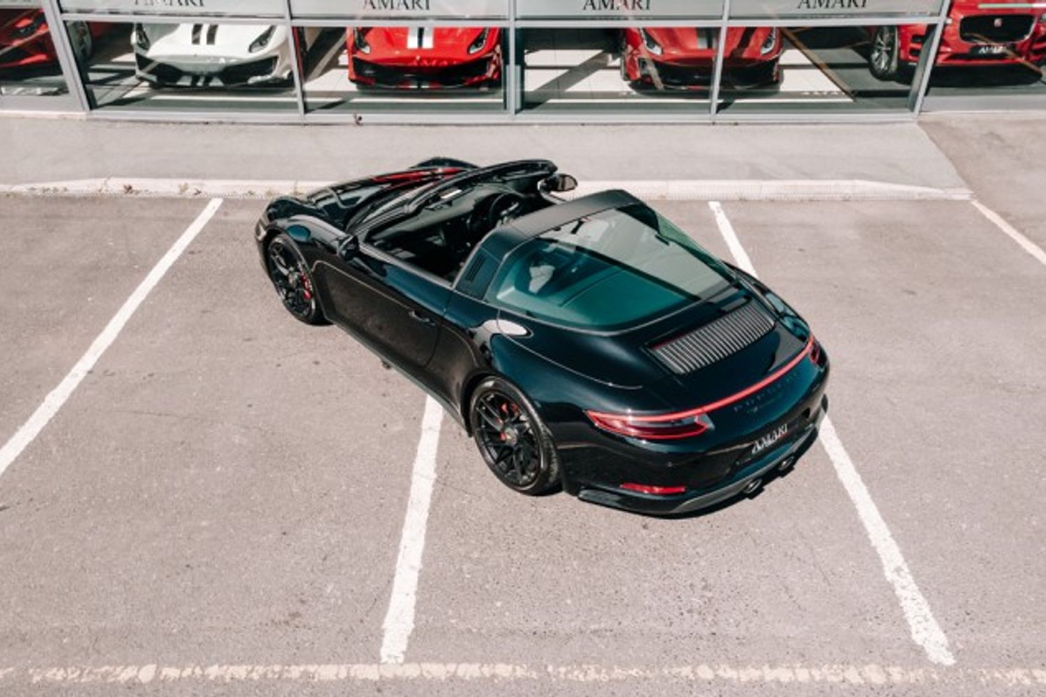 PORSCHE 911 CONVERTIBLE 3.0 TARGA 4 GTS PDK 2DR SEMI AUTOMATIC