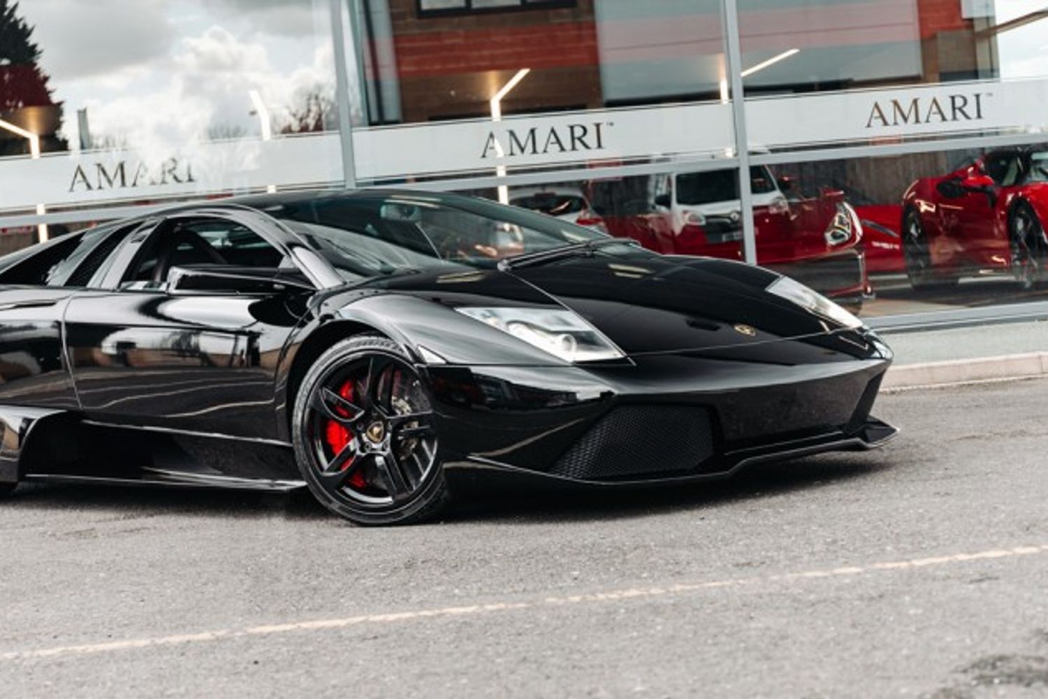 LAMBORGHINI MURCIELAGO V12 COUPE COUPE 6.5 V12 COUPE 2DR