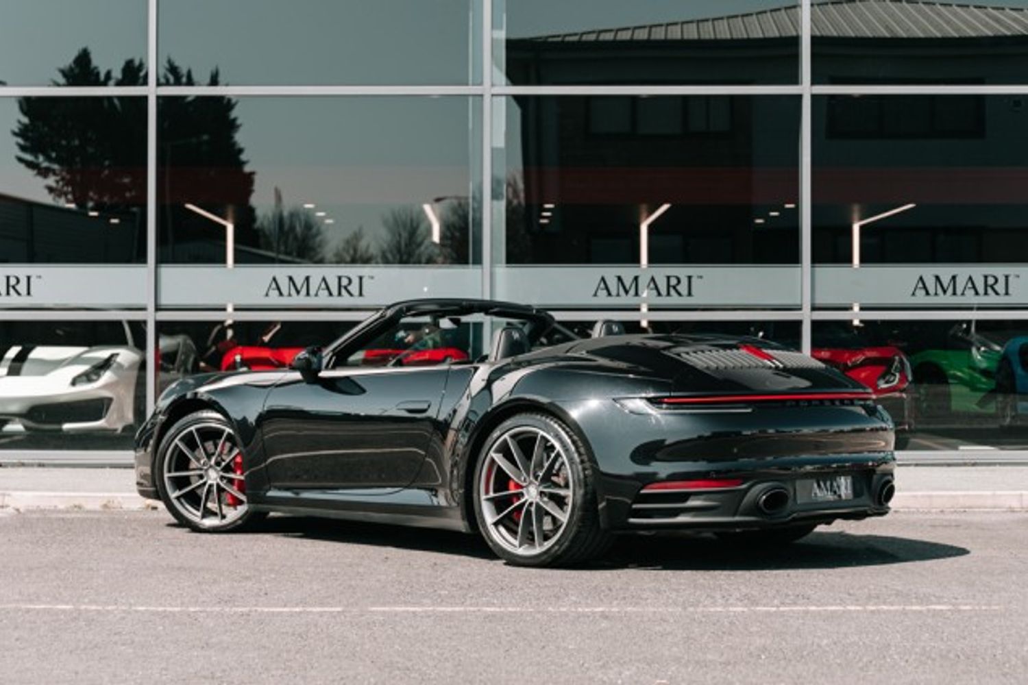 PORSCHE 911 CONVERTIBLE 3.0 CARRERA S PDK 2DR SEMI AUTOMATIC