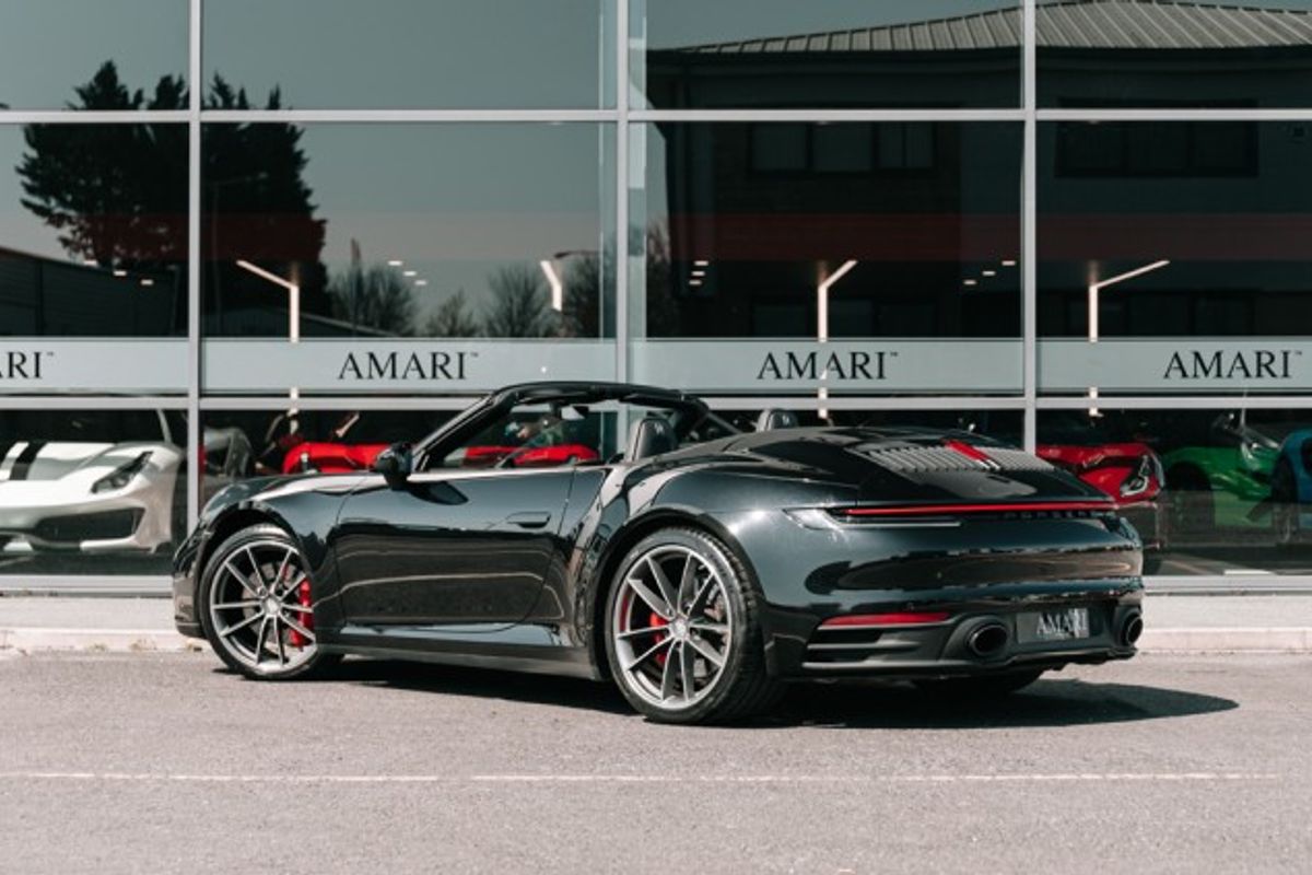 PORSCHE 911 CONVERTIBLE 3.0 CARRERA S PDK 2DR SEMI AUTOMATIC