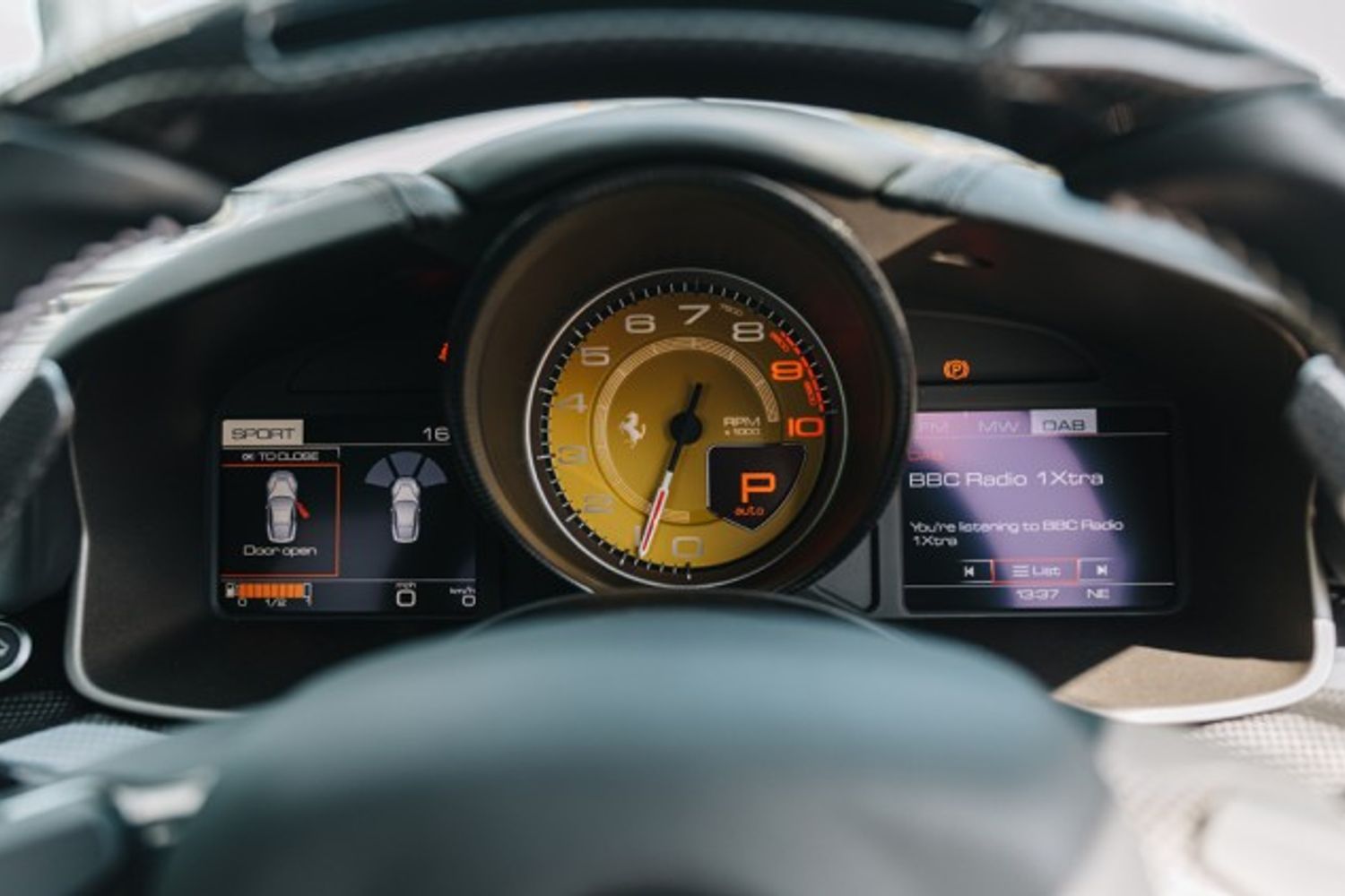 FERRARI F12 BERLINETTA COUPE 6.3 AB 2DR SEMI AUTOMATIC