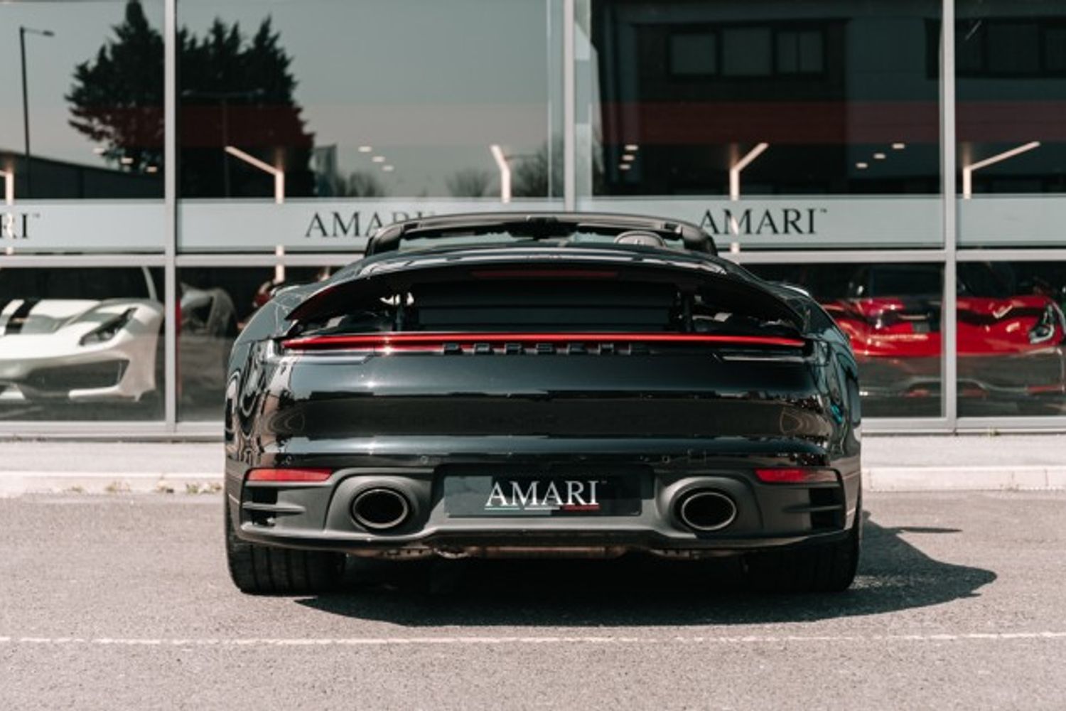 PORSCHE 911 CONVERTIBLE 3.0 CARRERA S PDK 2DR SEMI AUTOMATIC
