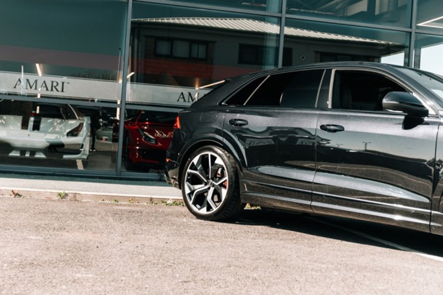 AUDI RS Q8 ESTATE 4.0 RS VORSPRUNG TFSI QUATTRO 5DR AUTOMATIC
