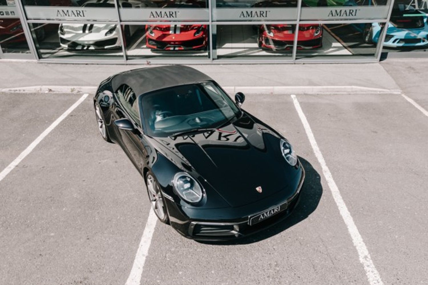 PORSCHE 911 CONVERTIBLE 3.0 CARRERA S PDK 2DR SEMI AUTOMATIC