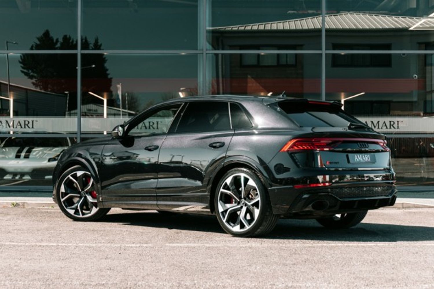 AUDI RS Q8 ESTATE 4.0 RS VORSPRUNG TFSI QUATTRO 5DR AUTOMATIC