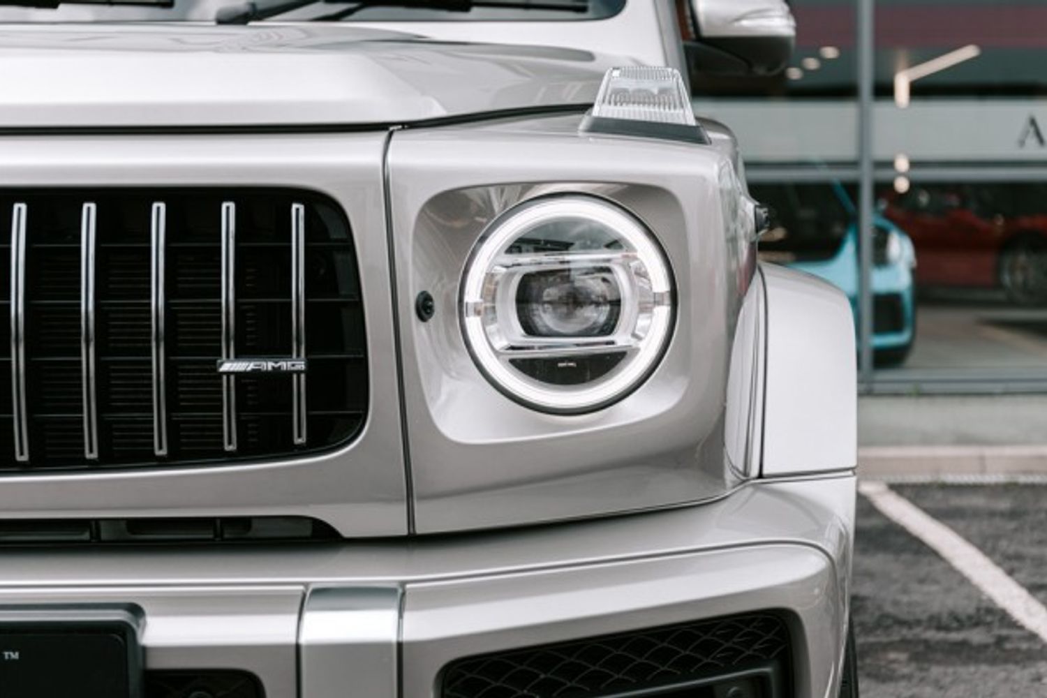 MERCEDES-BENZ G CLASS ESTATE 4.0 AMG G 63 4MATIC 5DR AUTOMATIC