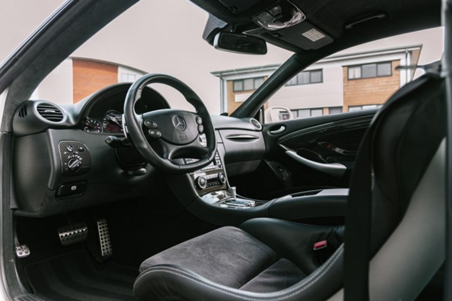 MERCEDES-BENZ CLK COUPE 6.2 CLK63 AMG BLACK SERIES 2DR AUTOMATIC