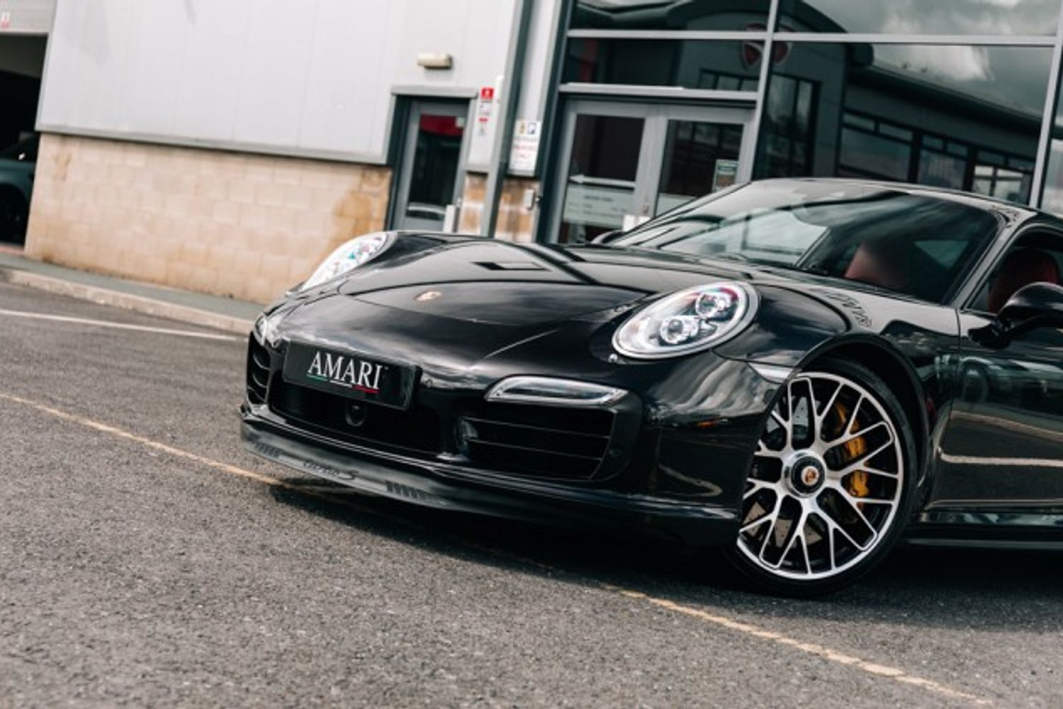 PORSCHE 911 COUPE 3.8 TURBO S PDK 2DR SEMI AUTOMATIC