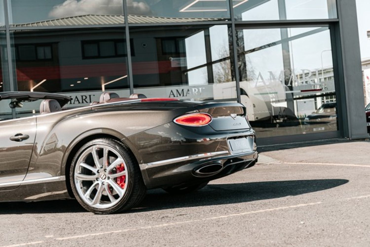 BENTLEY CONTINENTAL GTC CONVERTIBLE 6.0 GT 2DR AUTOMATIC