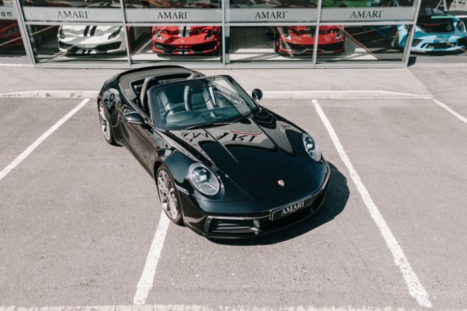 PORSCHE 911 CONVERTIBLE 3.0 CARRERA S PDK 2DR SEMI AUTOMATIC