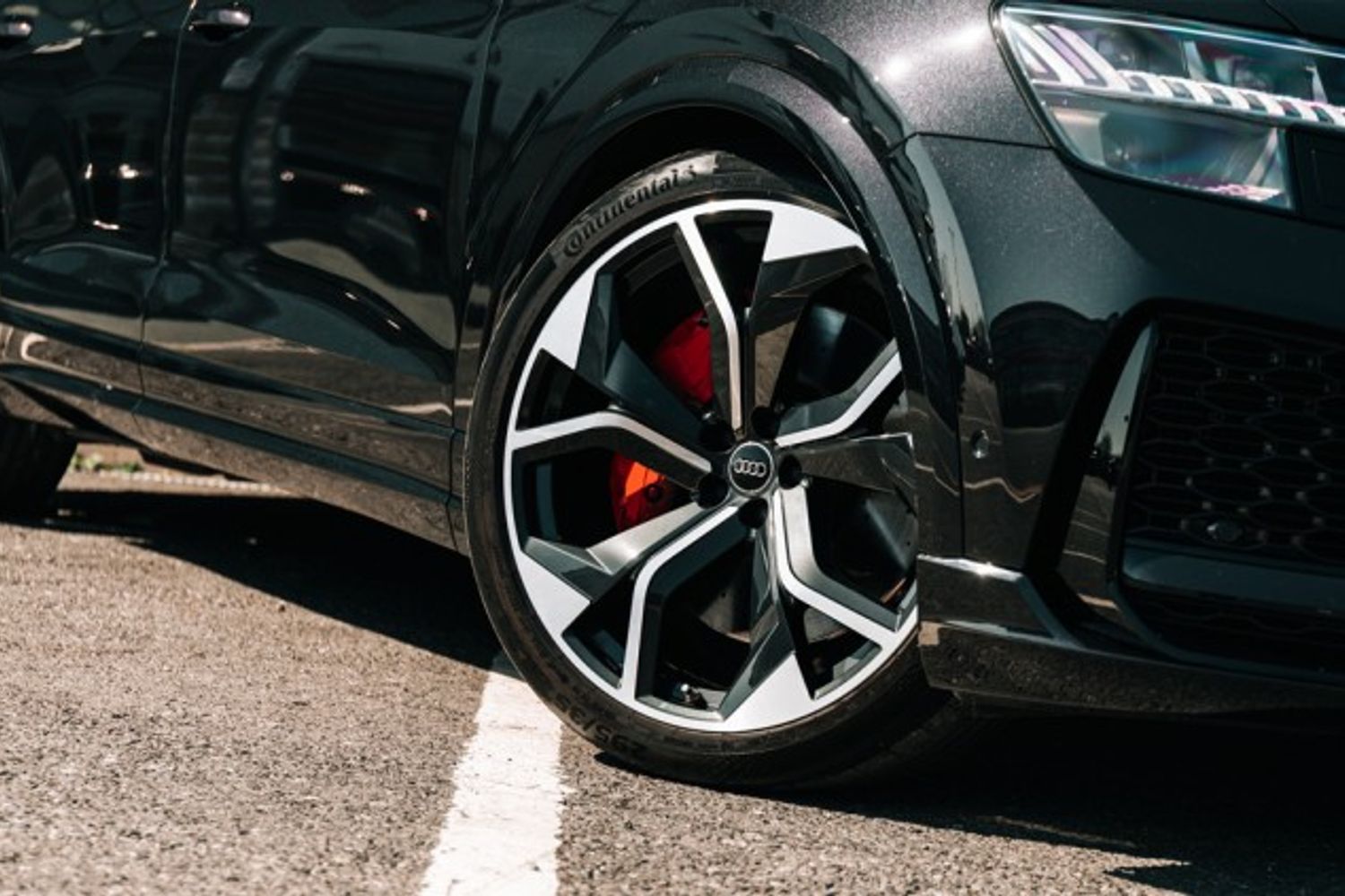 AUDI RS Q8 ESTATE 4.0 RS VORSPRUNG TFSI QUATTRO 5DR AUTOMATIC