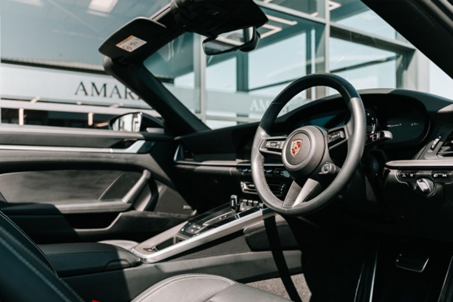 PORSCHE 911 CONVERTIBLE 3.0 CARRERA S PDK 2DR SEMI AUTOMATIC