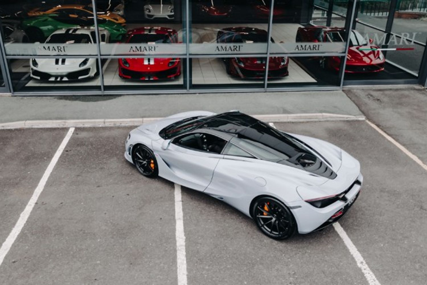 MCLAREN 720S V8 SSG COUPE 4.0 V8 SSG 2DR SEMI AUTOMATIC