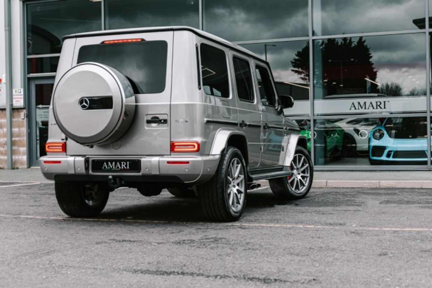 MERCEDES-BENZ G CLASS ESTATE 4.0 AMG G 63 4MATIC 5DR AUTOMATIC