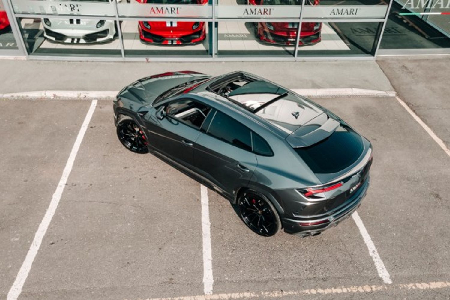 LAMBORGHINI URUS ESTATE 4.0 V8 5DR AUTOMATIC