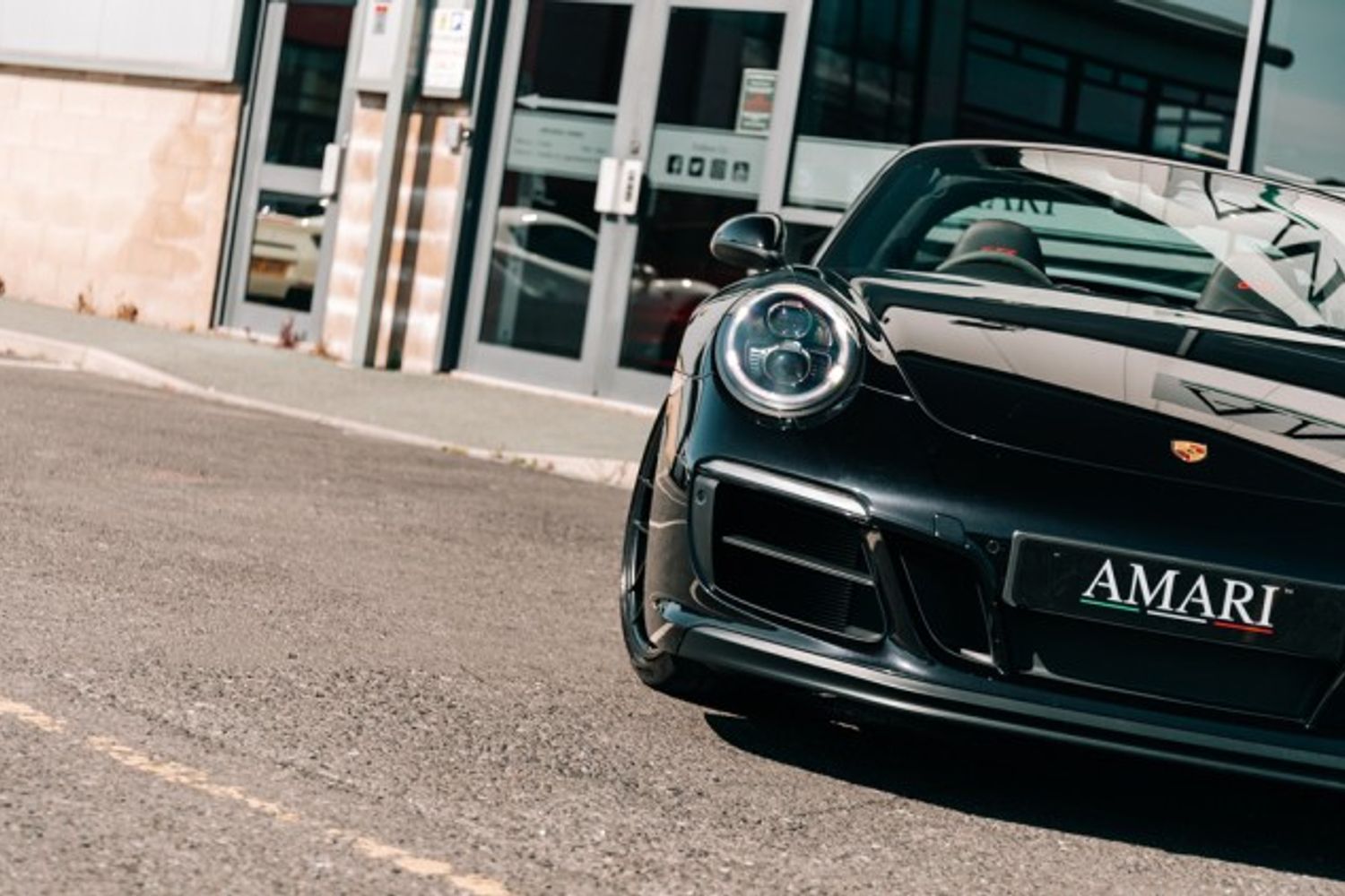 PORSCHE 911 CONVERTIBLE 3.0 TARGA 4 GTS PDK 2DR SEMI AUTOMATIC