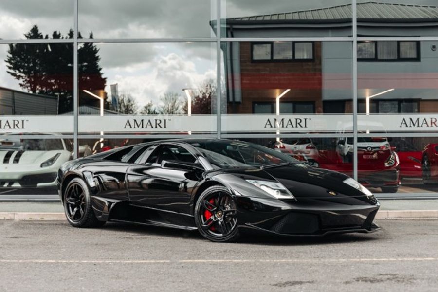 2009 LAMBORGHINI MURCIELAGO V12 COUPE COUPE
