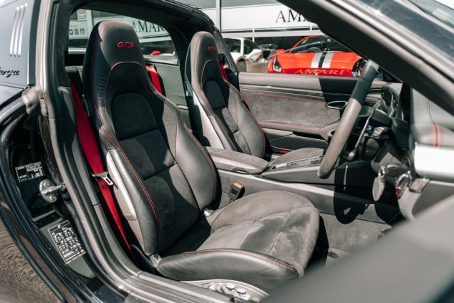 PORSCHE 911 CONVERTIBLE 3.0 TARGA 4 GTS PDK 2DR SEMI AUTOMATIC