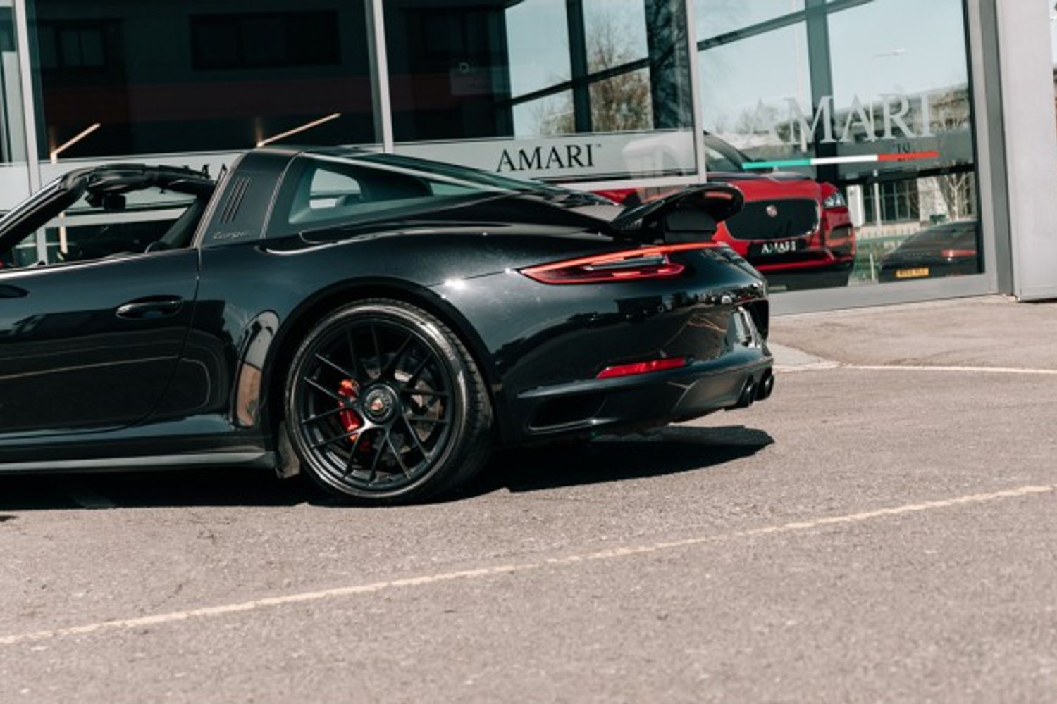 PORSCHE 911 CONVERTIBLE 3.0 TARGA 4 GTS PDK 2DR SEMI AUTOMATIC