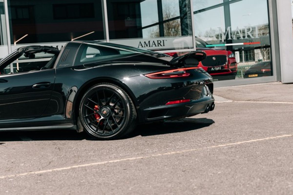 PORSCHE 911 CONVERTIBLE 3.0 TARGA 4 GTS PDK 2DR SEMI AUTOMATIC