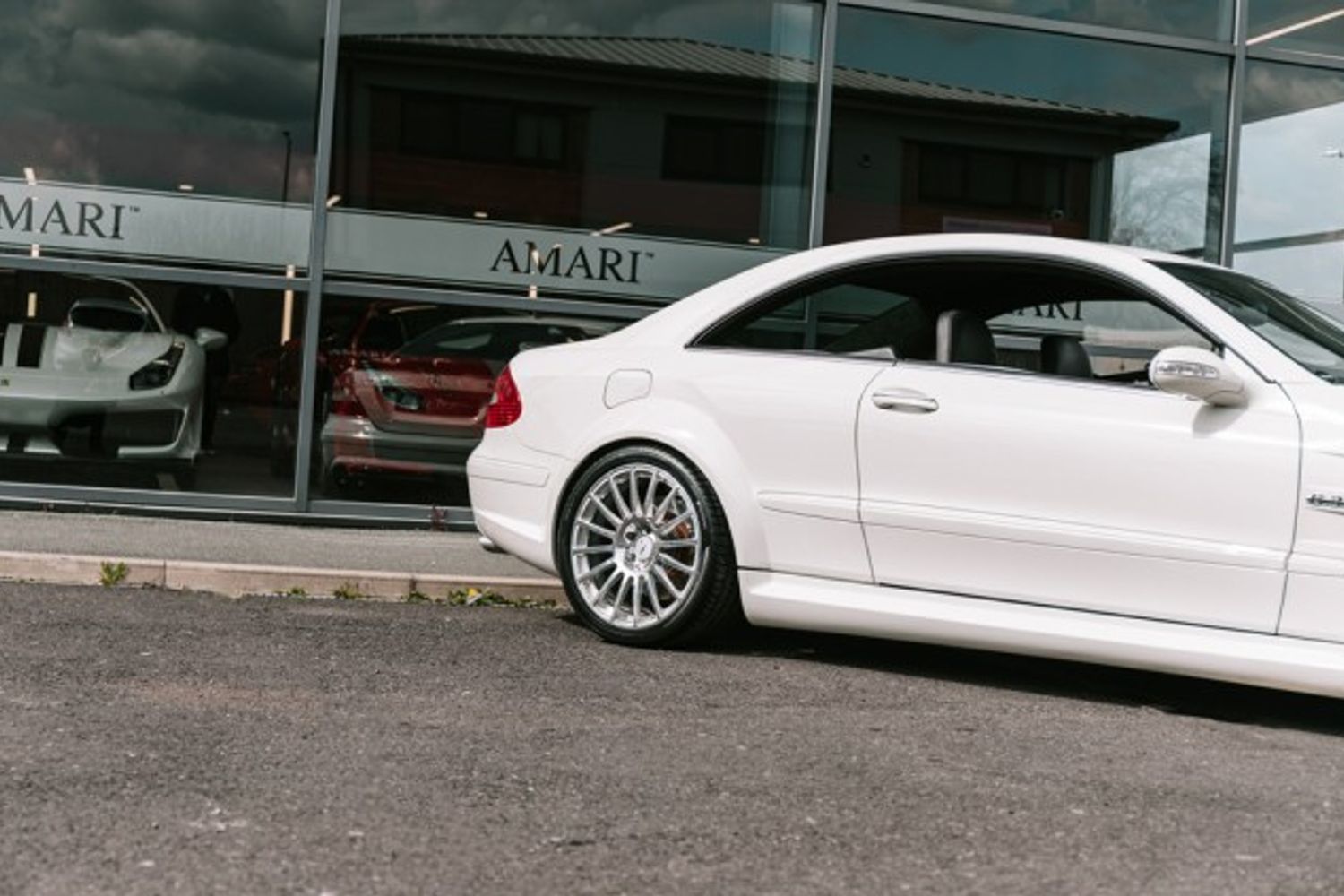 MERCEDES-BENZ CLK COUPE 6.2 CLK63 AMG BLACK SERIES 2DR AUTOMATIC