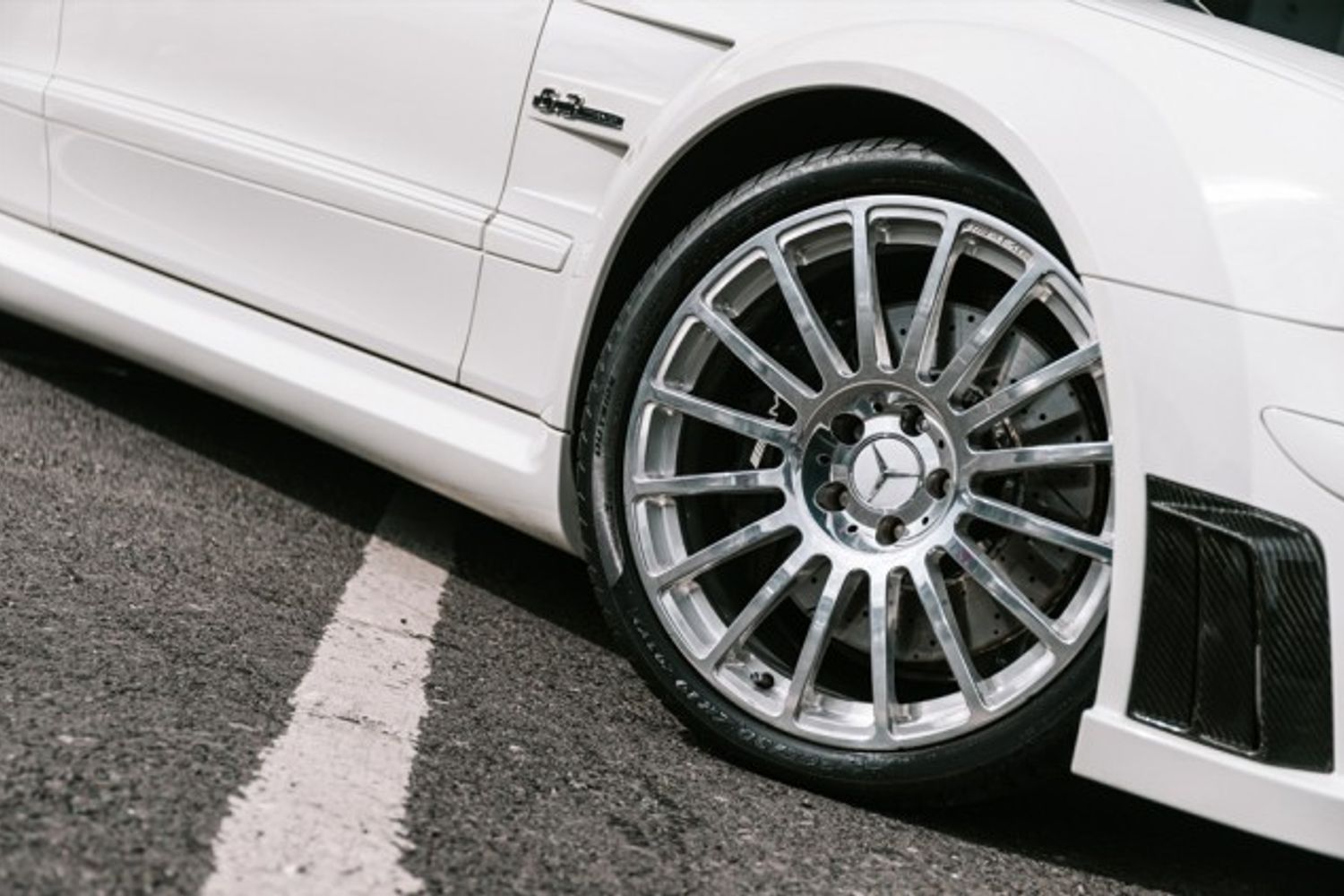 MERCEDES-BENZ CLK COUPE 6.2 CLK63 AMG BLACK SERIES 2DR AUTOMATIC
