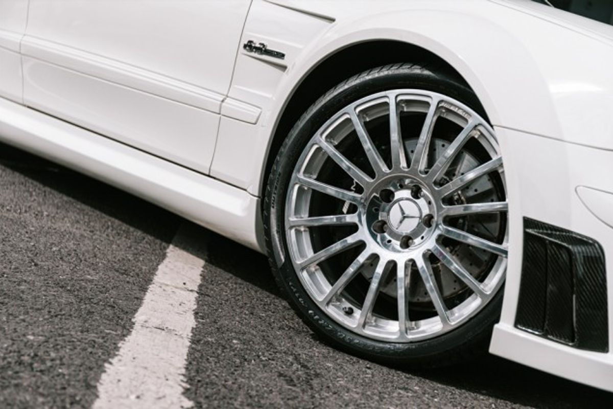 MERCEDES-BENZ CLK COUPE 6.2 CLK63 AMG BLACK SERIES 2DR AUTOMATIC