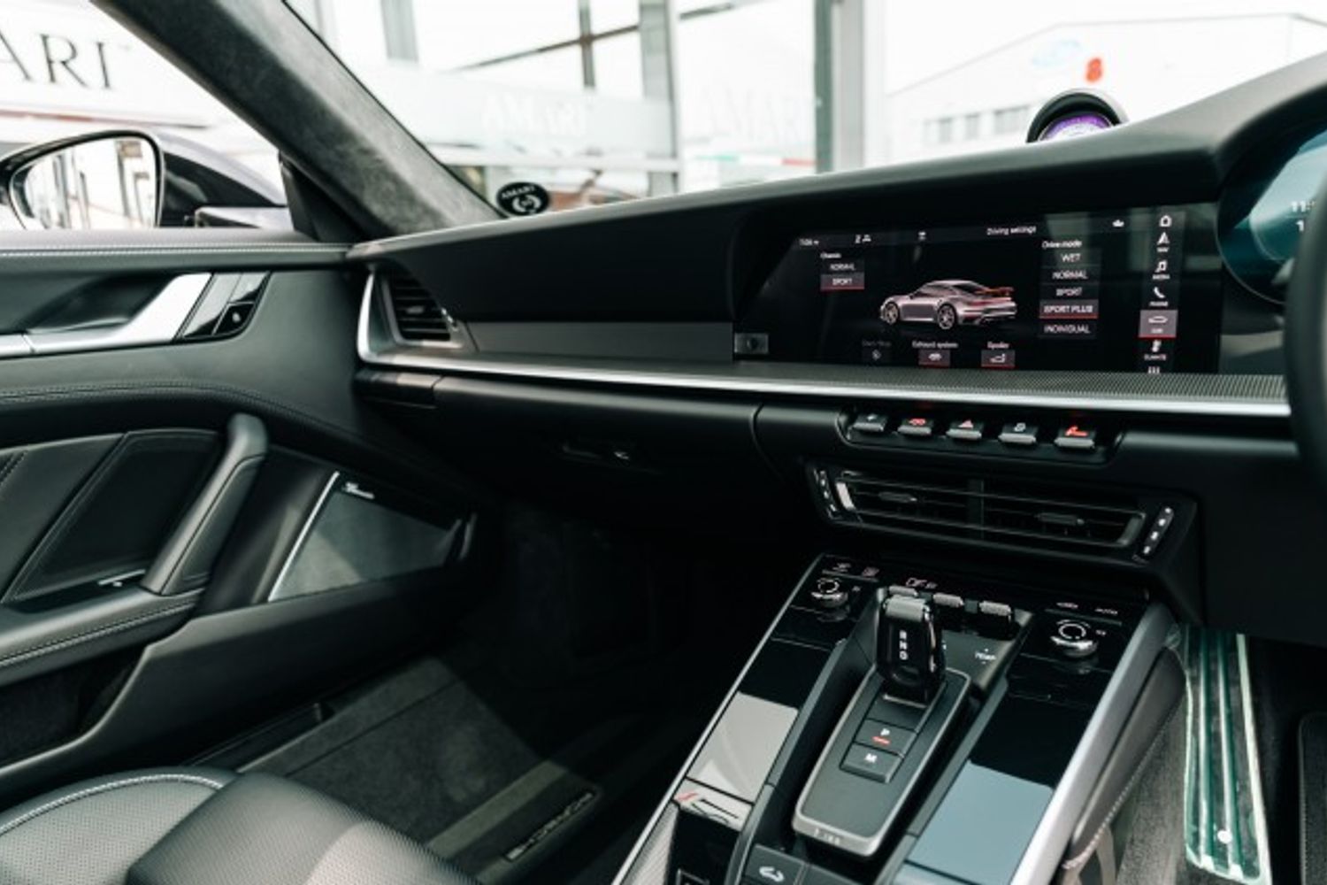 PORSCHE 911 COUPE 3.7 TURBO S PDK 2DR SEMI AUTOMATIC