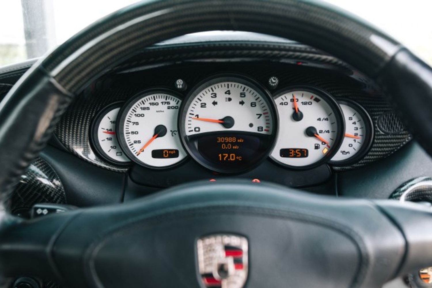 PORSCHE 911 COUPE 3.6 TURBO 2DR
