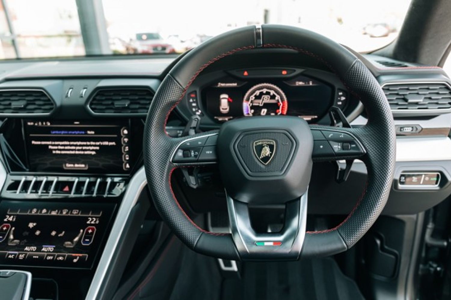 LAMBORGHINI URUS ESTATE 4.0 V8 5DR AUTOMATIC