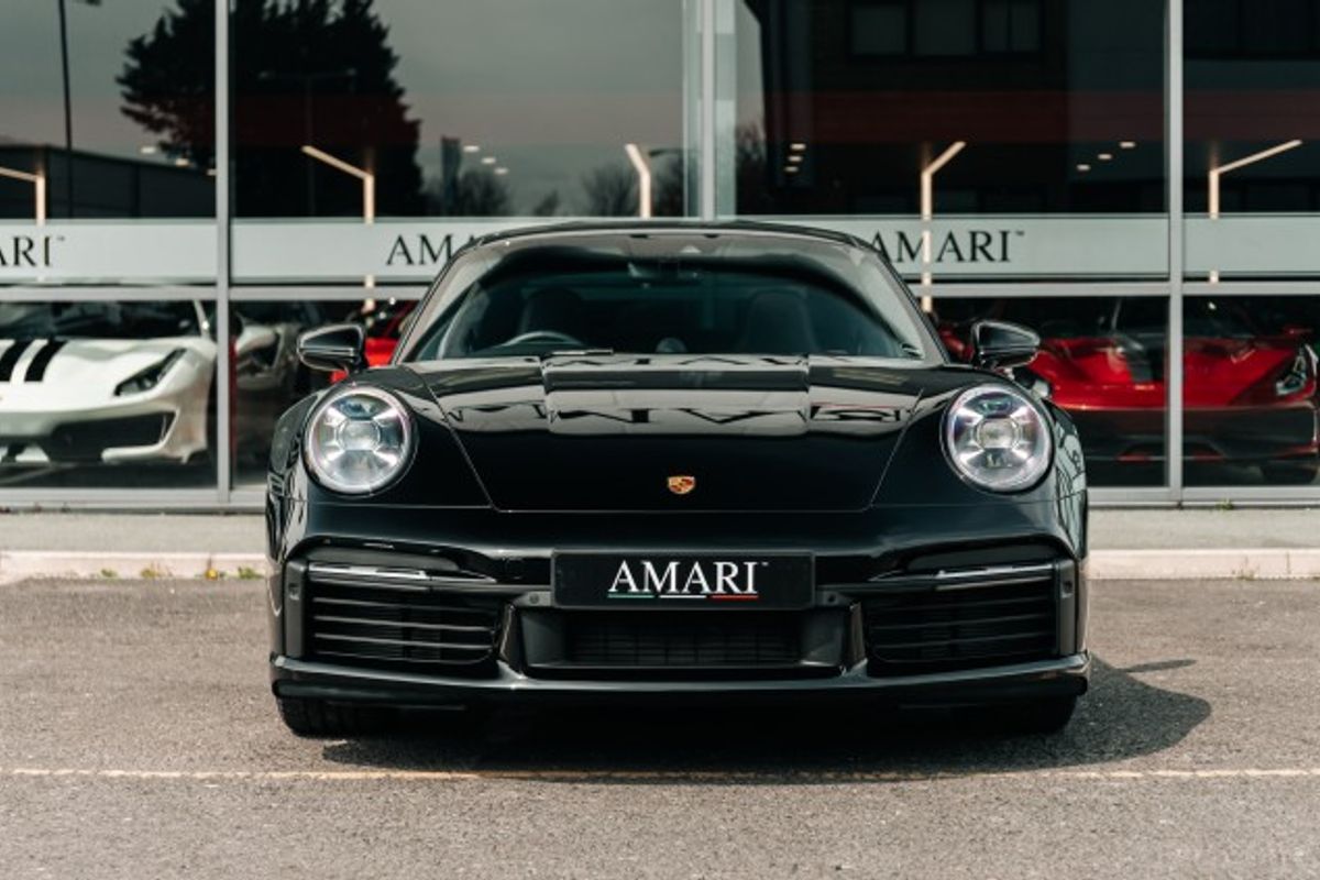 PORSCHE 911 COUPE 3.7 TURBO S PDK 2DR SEMI AUTOMATIC