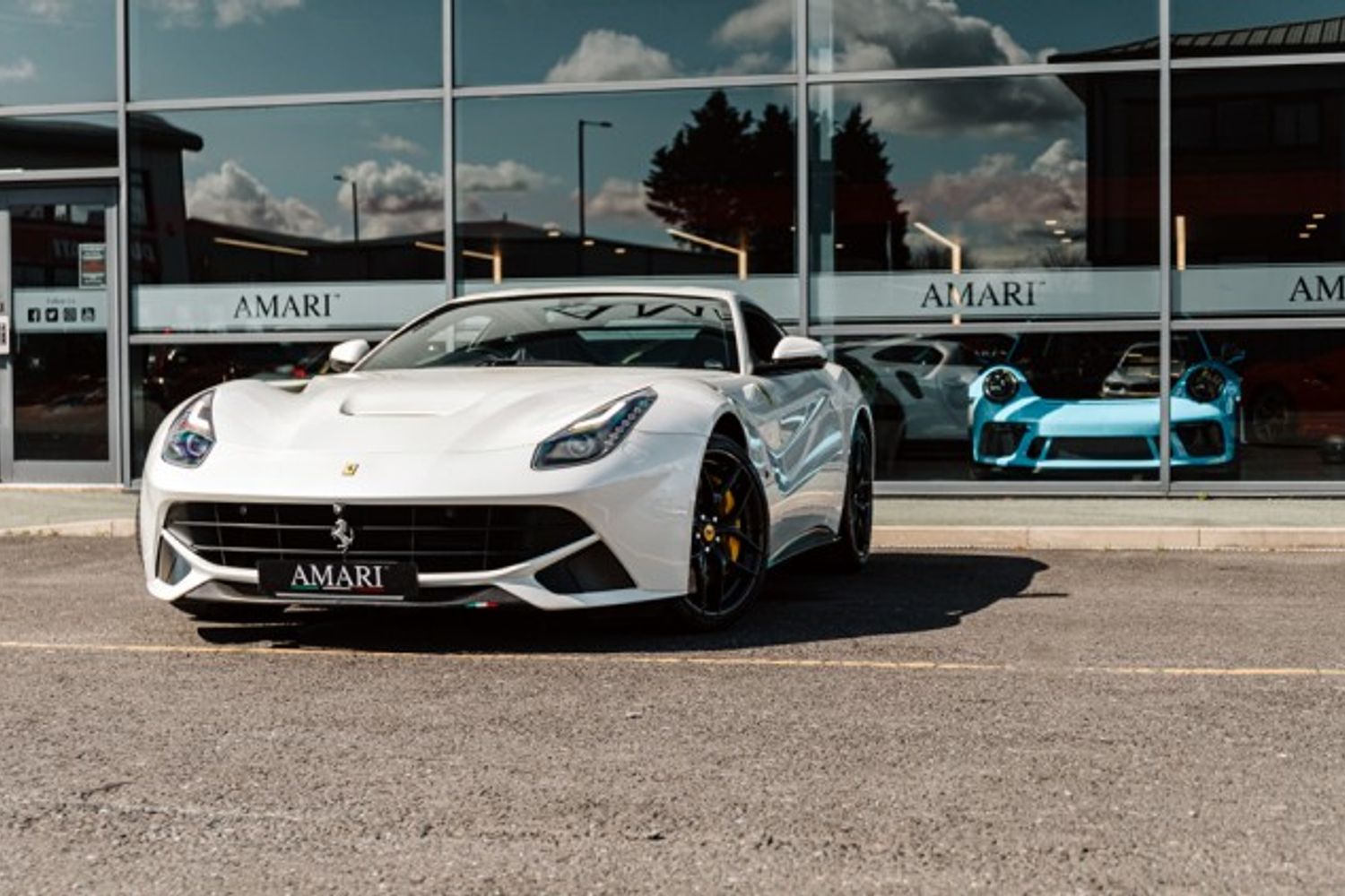 FERRARI F12 BERLINETTA COUPE 6.3 AB 2DR SEMI AUTOMATIC