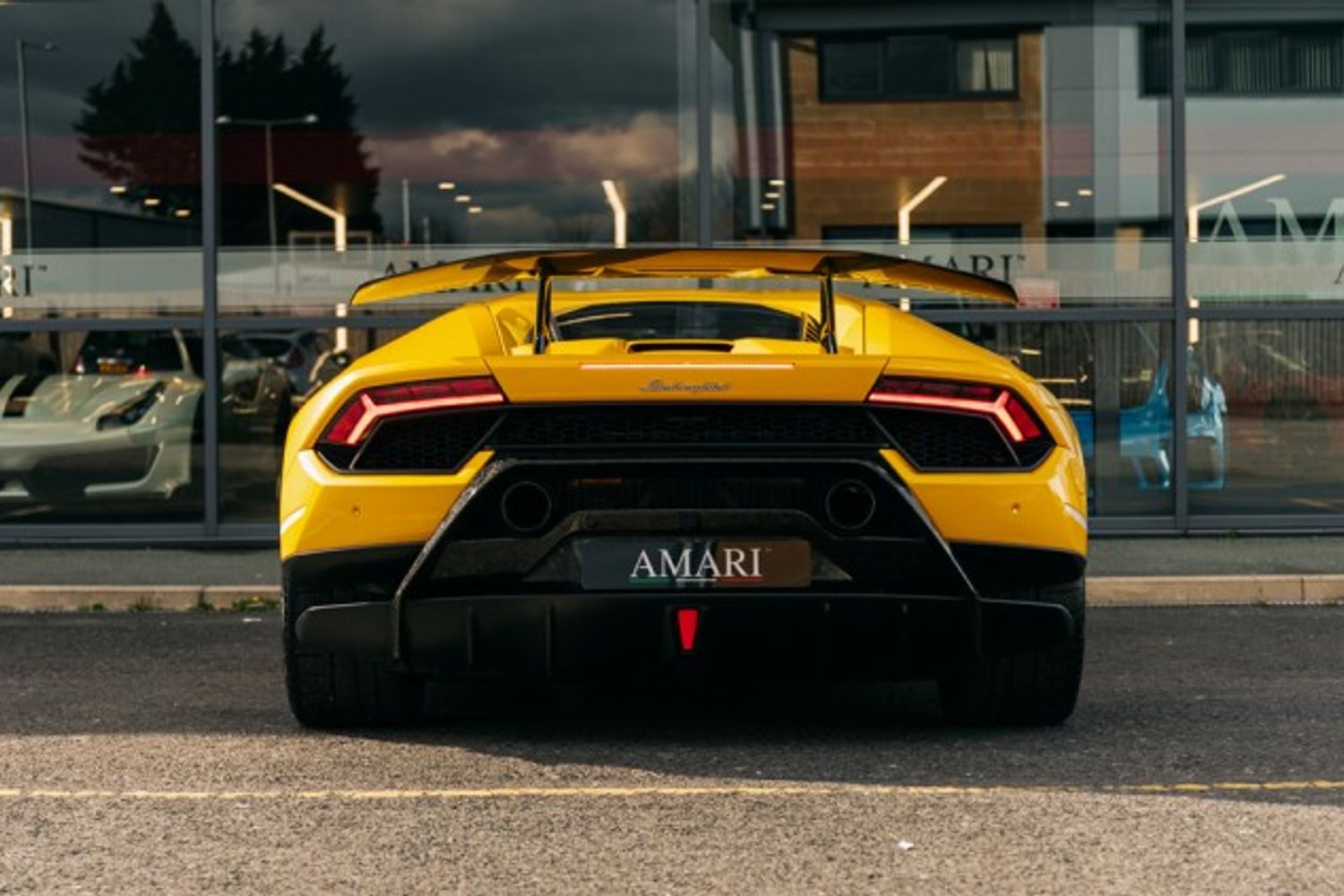 LAMBORGHINI HURACAN LP 640-4 PERFORMANTE COUPE 5.2 LP 640-4 PERFORMANTE 2DR SEMI AUTOMATIC