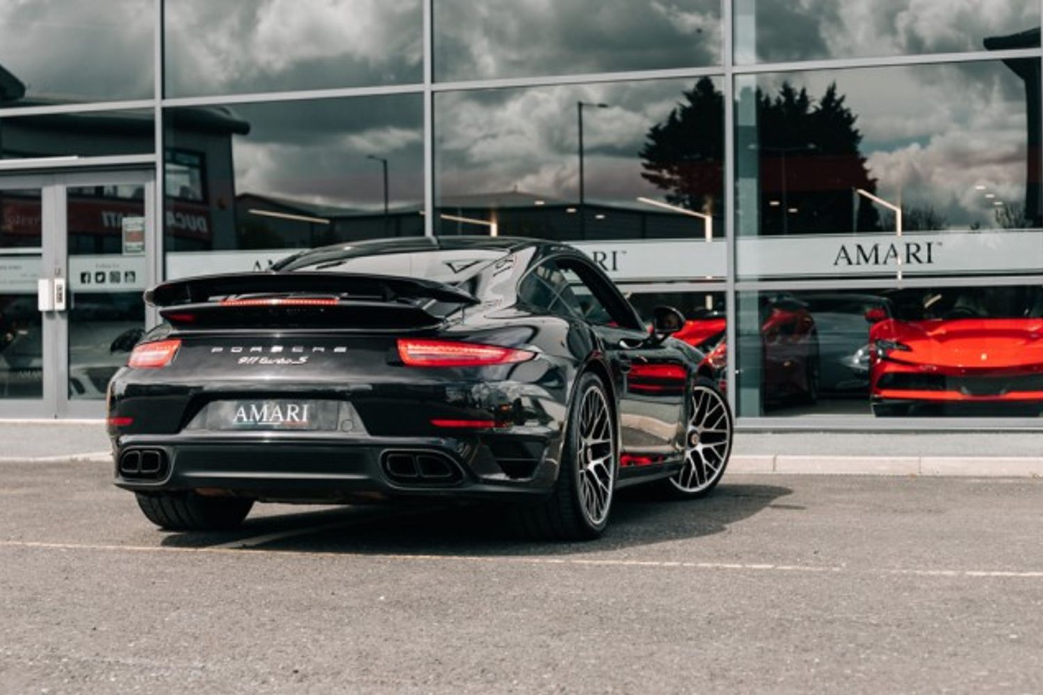PORSCHE 911 COUPE 3.8 TURBO S PDK 2DR SEMI AUTOMATIC