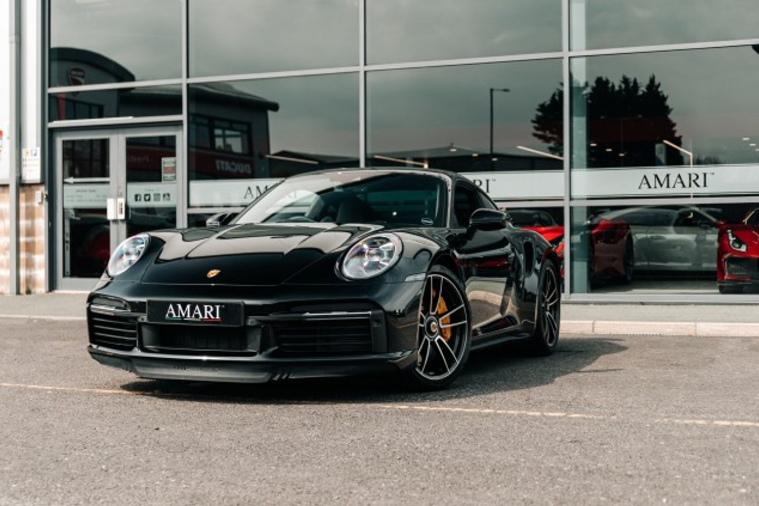 PORSCHE 911 COUPE 3.7 TURBO S PDK 2DR SEMI AUTOMATIC