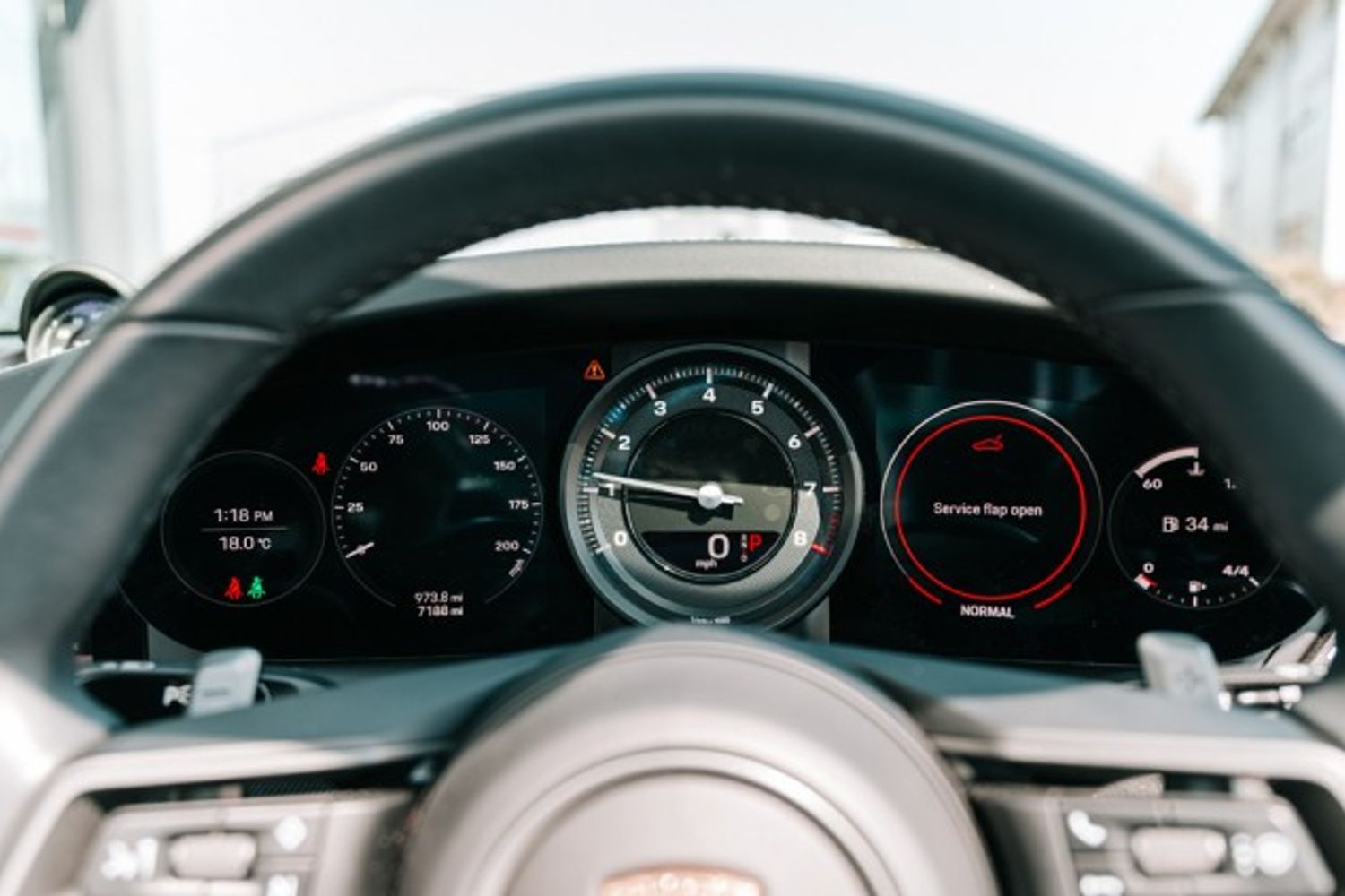 PORSCHE 911 CONVERTIBLE 3.0 CARRERA S PDK 2DR SEMI AUTOMATIC