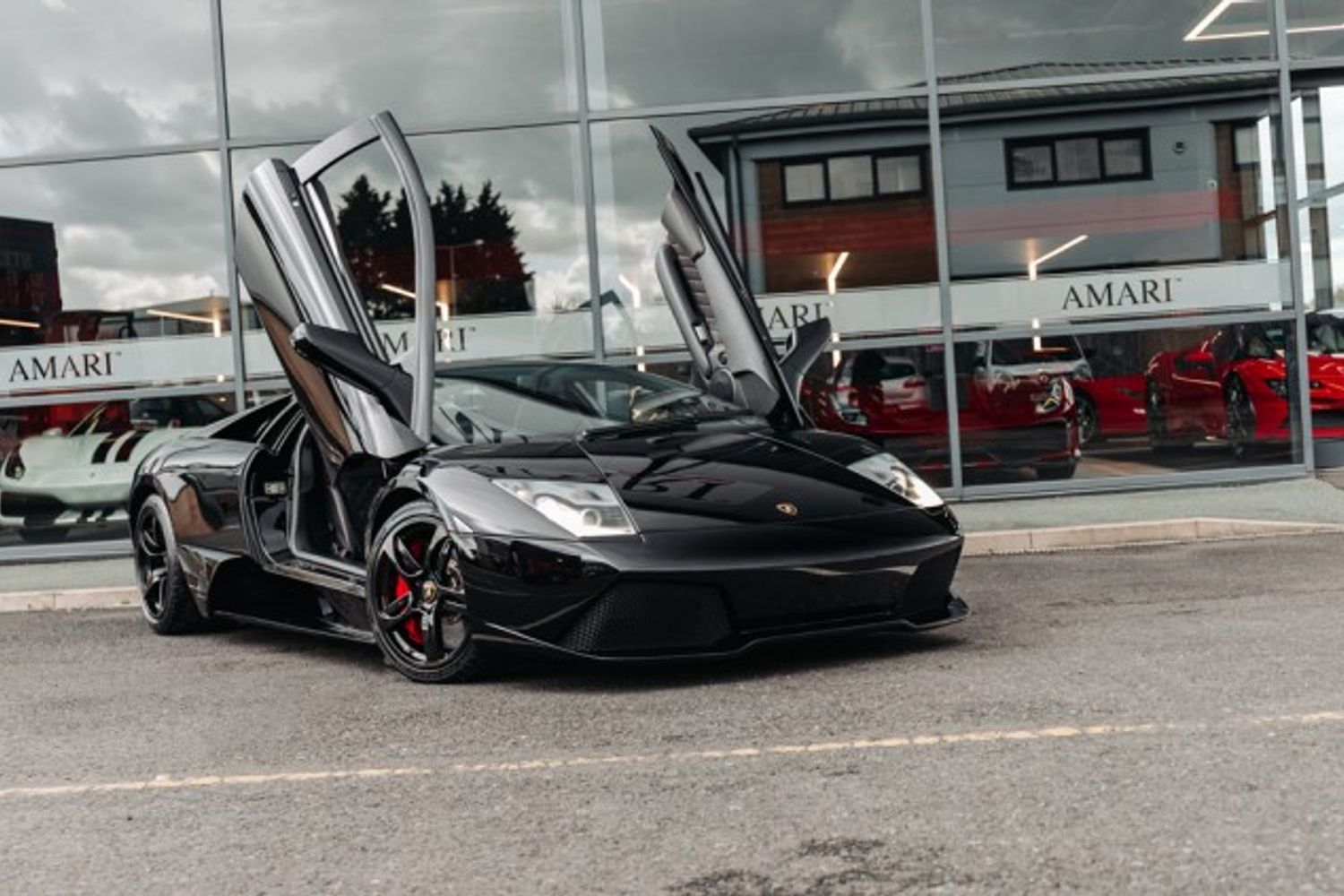 LAMBORGHINI MURCIELAGO V12 COUPE COUPE 6.5 V12 COUPE 2DR