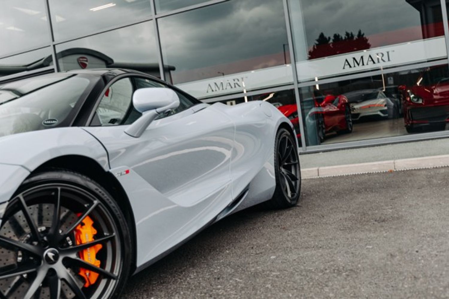 MCLAREN 720S V8 SSG COUPE 4.0 V8 SSG 2DR SEMI AUTOMATIC