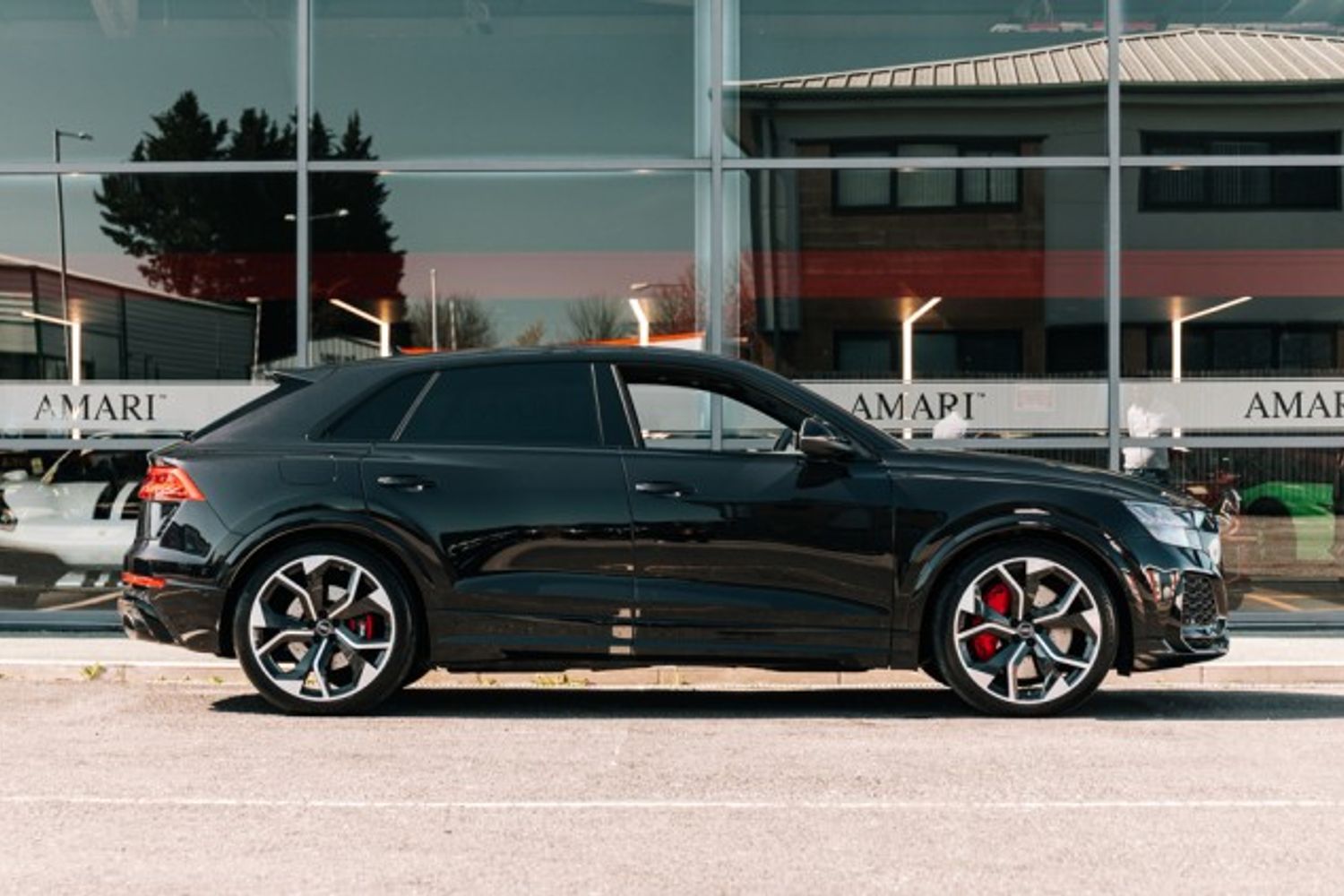 AUDI RS Q8 ESTATE 4.0 RS VORSPRUNG TFSI QUATTRO 5DR AUTOMATIC