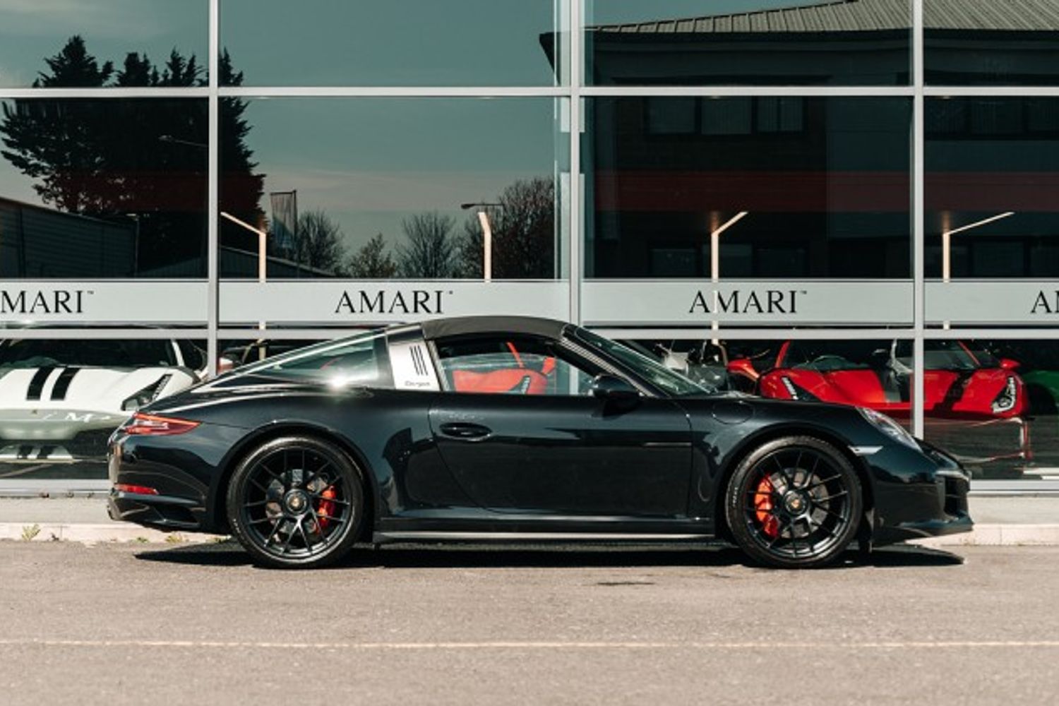 PORSCHE 911 CONVERTIBLE 3.0 TARGA 4 GTS PDK 2DR SEMI AUTOMATIC