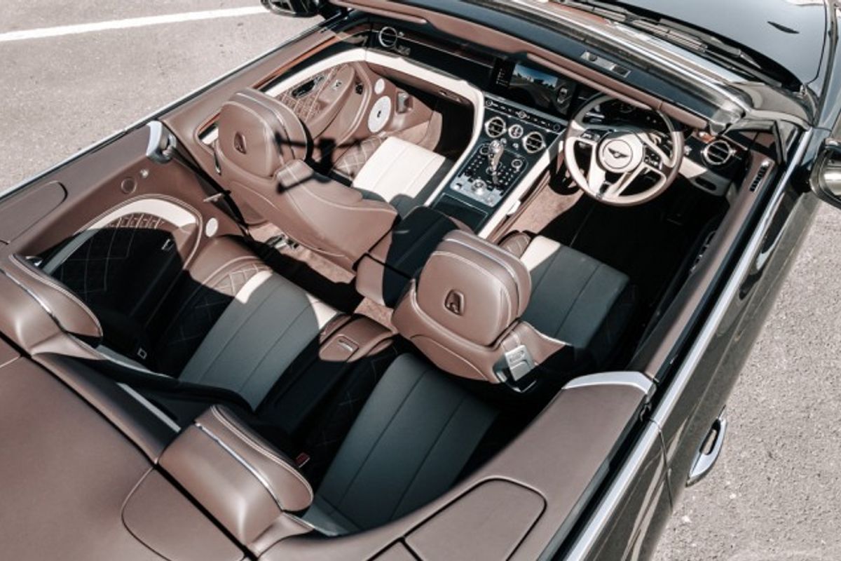 BENTLEY CONTINENTAL GTC CONVERTIBLE 6.0 GT 2DR AUTOMATIC