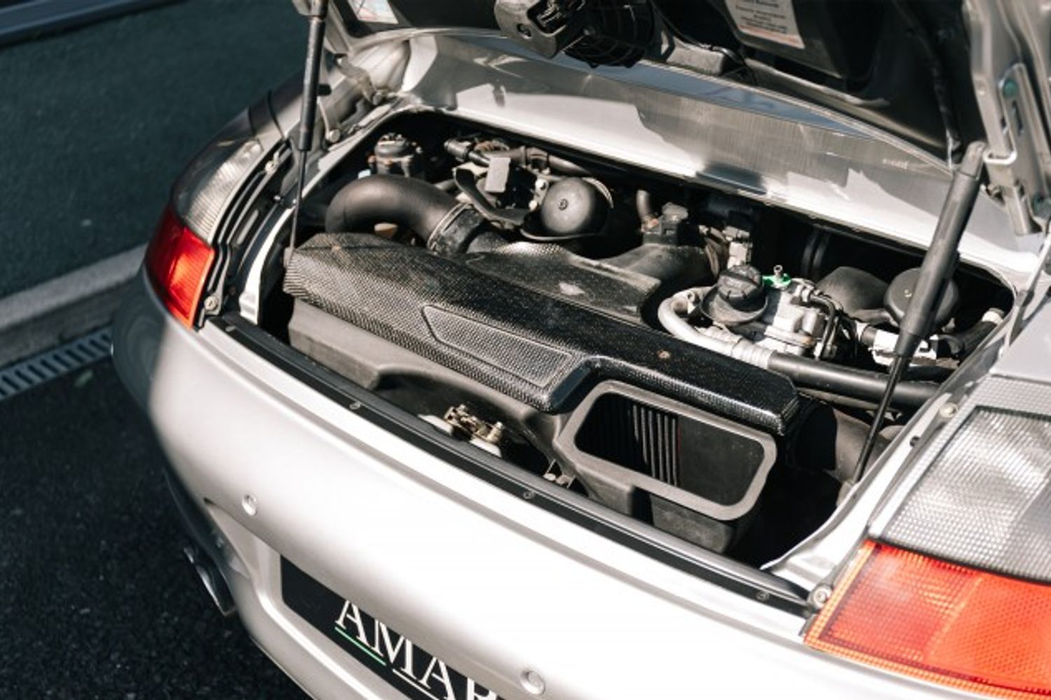 PORSCHE 911 COUPE 3.6 TURBO 2DR