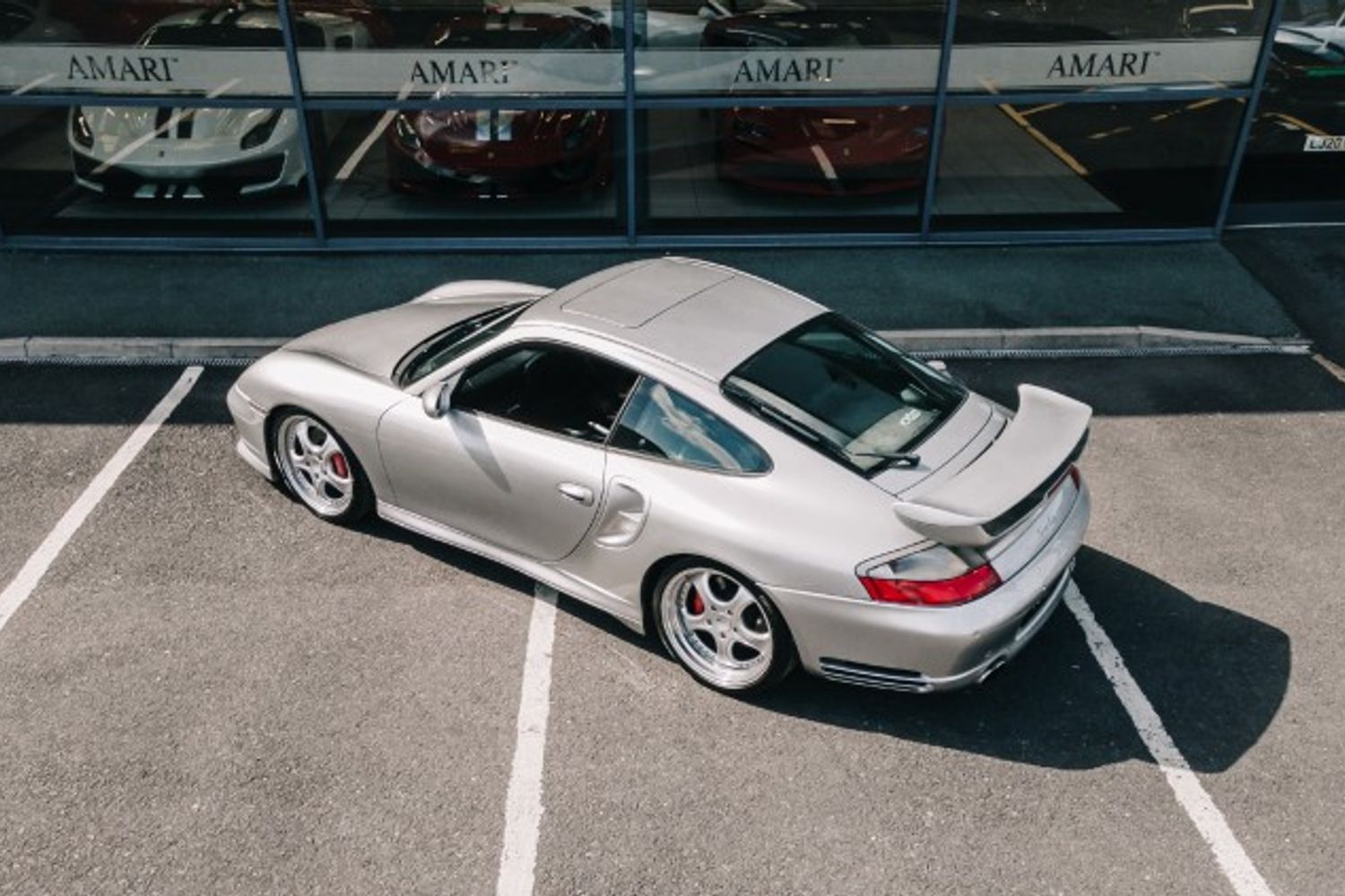 PORSCHE 911 COUPE 3.6 TURBO 2DR